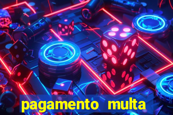 pagamento multa detran mg